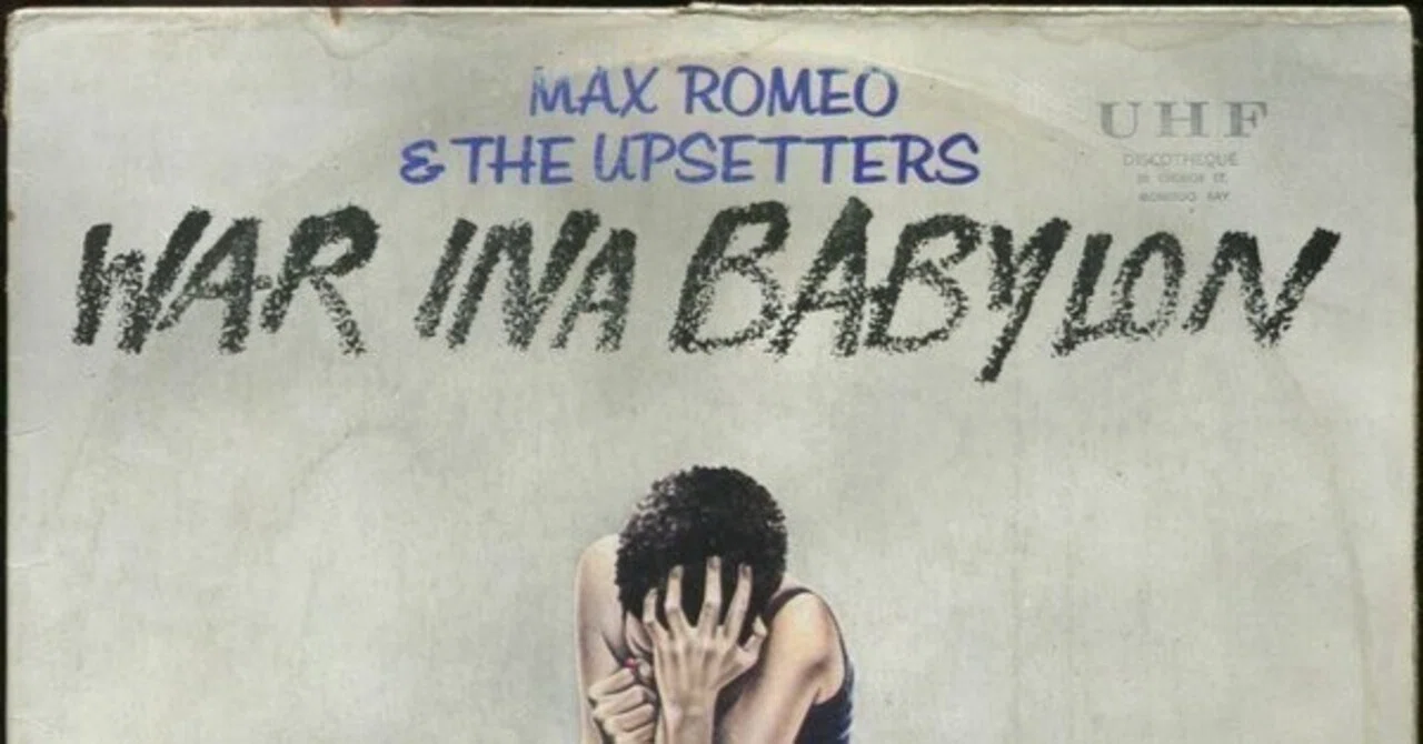 超美品Max Romeo&Upsetters War Ina Babylon War Ina Babylon 超美品Max Romeo&Upsetters War Ina Babylon War Ina Babylon