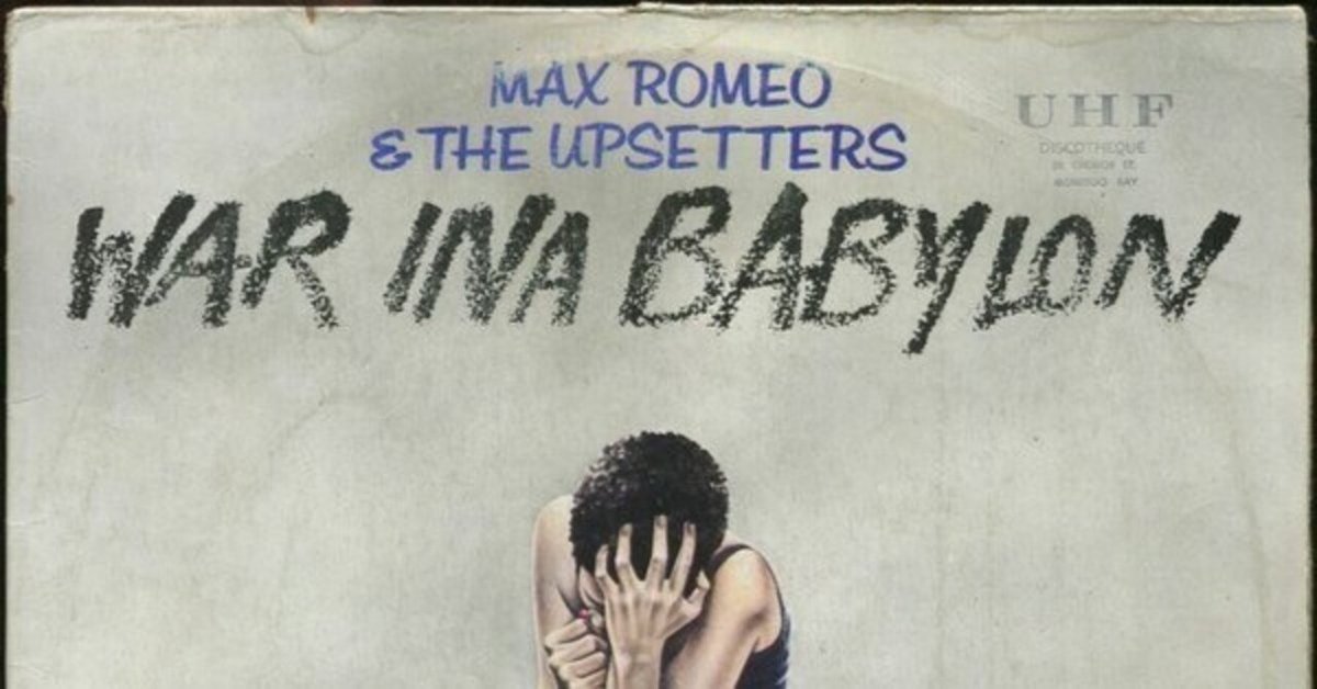 超美品Max Romeo&Upsetters War Ina Babylon War Ina Babylon - YouTube