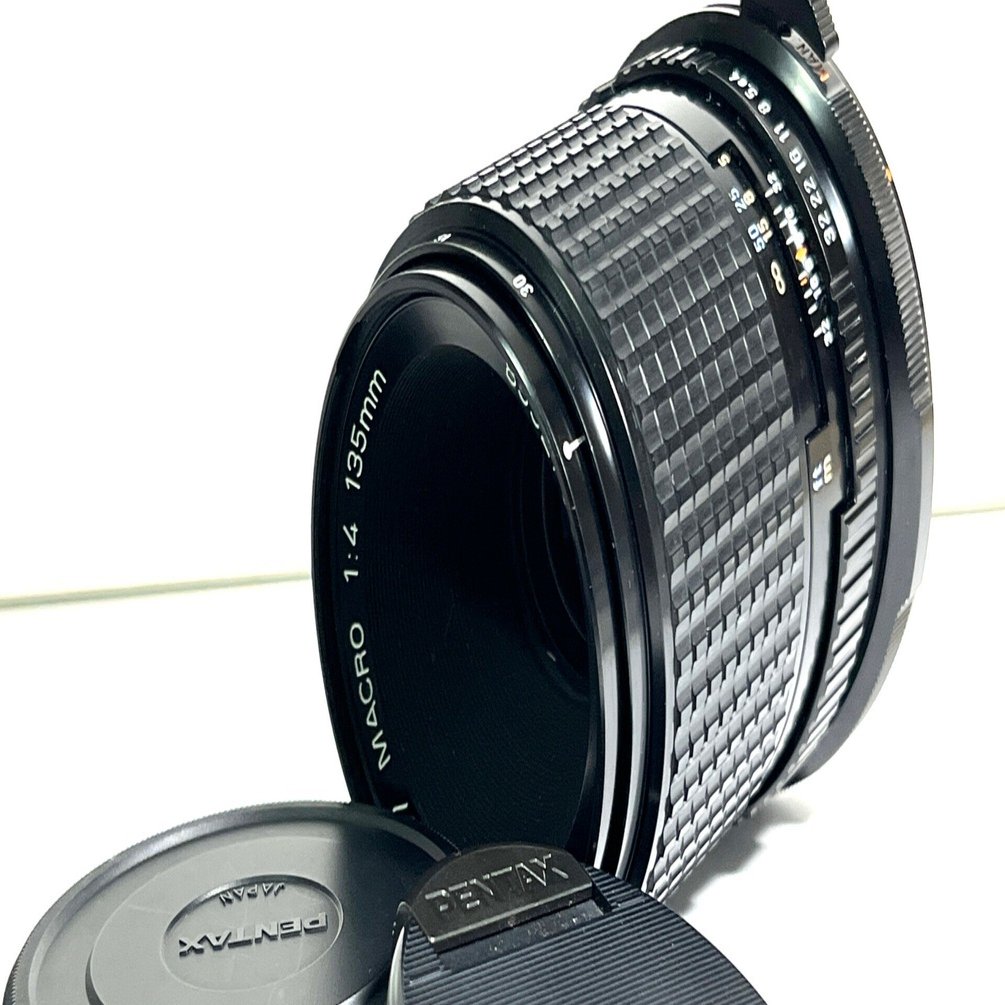 PENTAX SMC PENTAX 67 MACRO 135mm F4 分解｜FWP_office