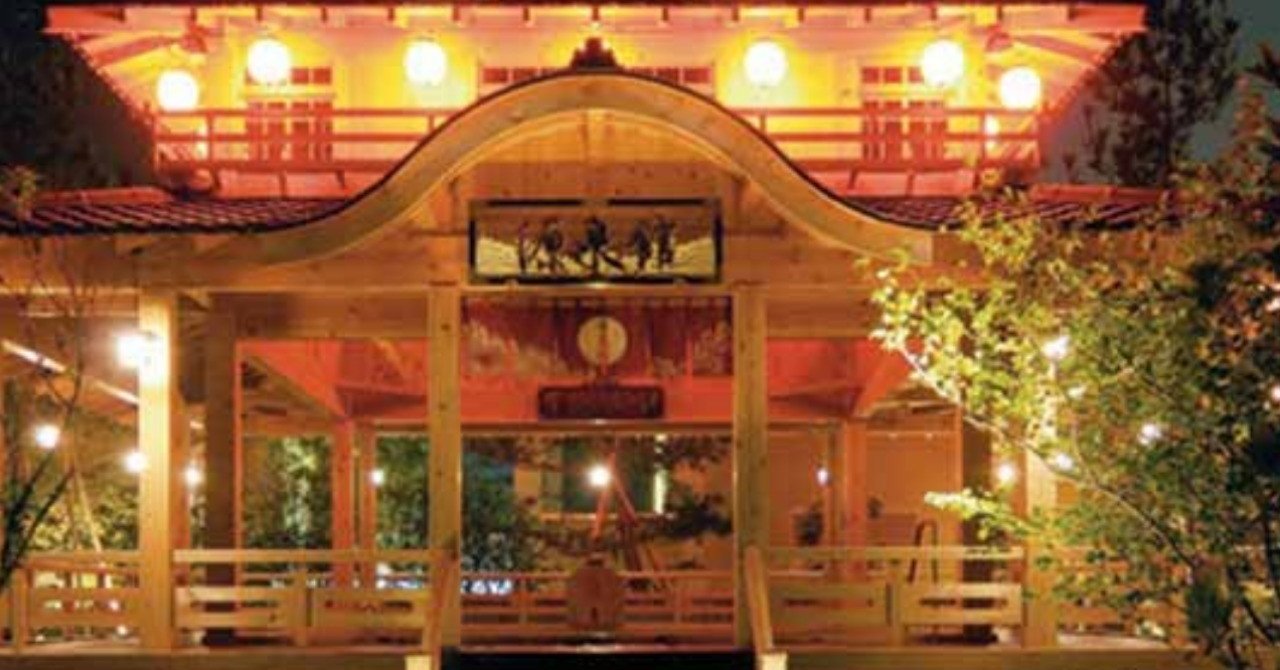 子連れ温泉 大江戸温泉物語 浦安万華鏡 に行ってきた Airy Ground Note