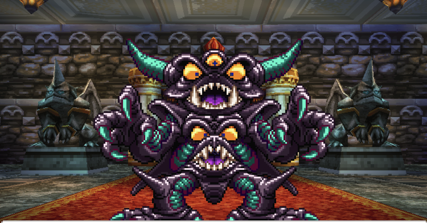 スマホ版ドラクエ4縛りプレイ 極限低レベル&最小戦闘勝利数クリア第6章