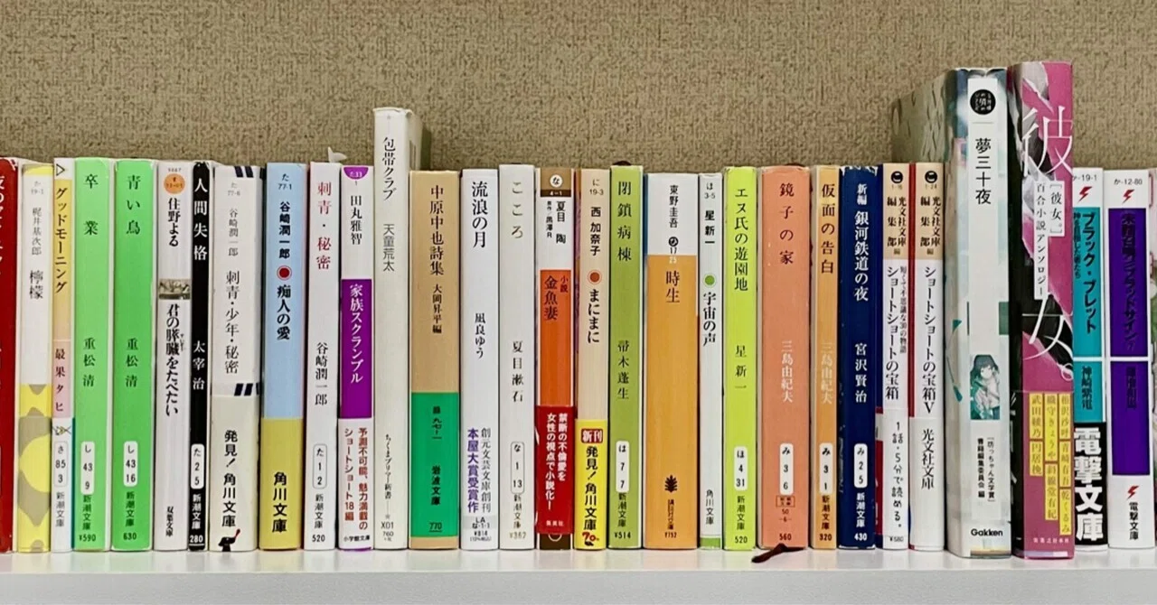 わたしの本棚 純文学 エンタメ編 海宝 Note わたしの本棚 純文学 エンタメ編 海宝 Note