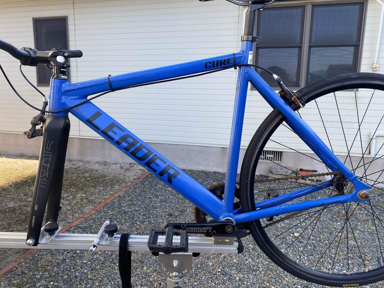 014 ボロチャリ復活計画『洗車&フレーム磨き編』｜みっつー&くっしー