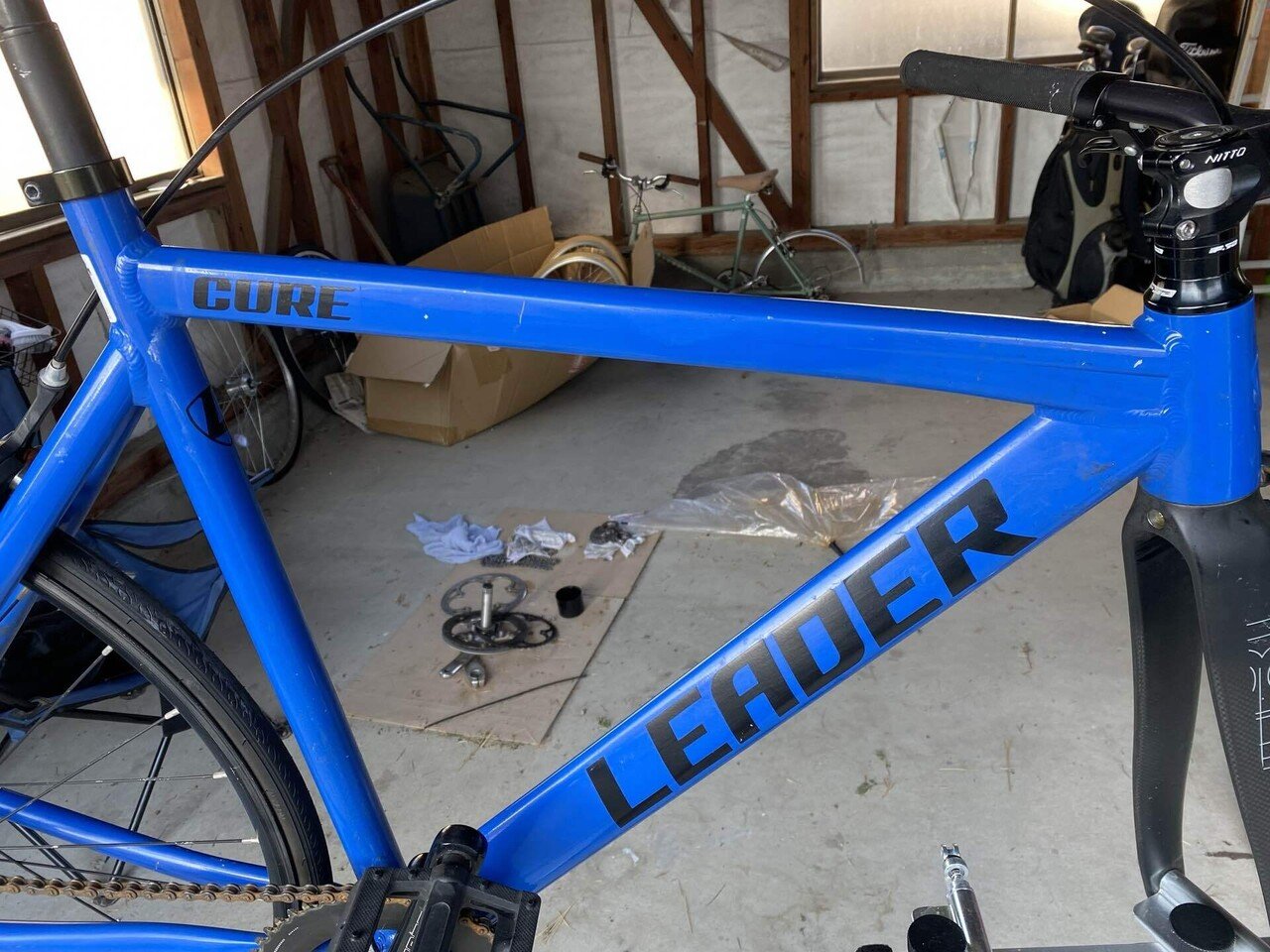 014 ボロチャリ復活計画『洗車&フレーム磨き編』｜みっつー&くっしー