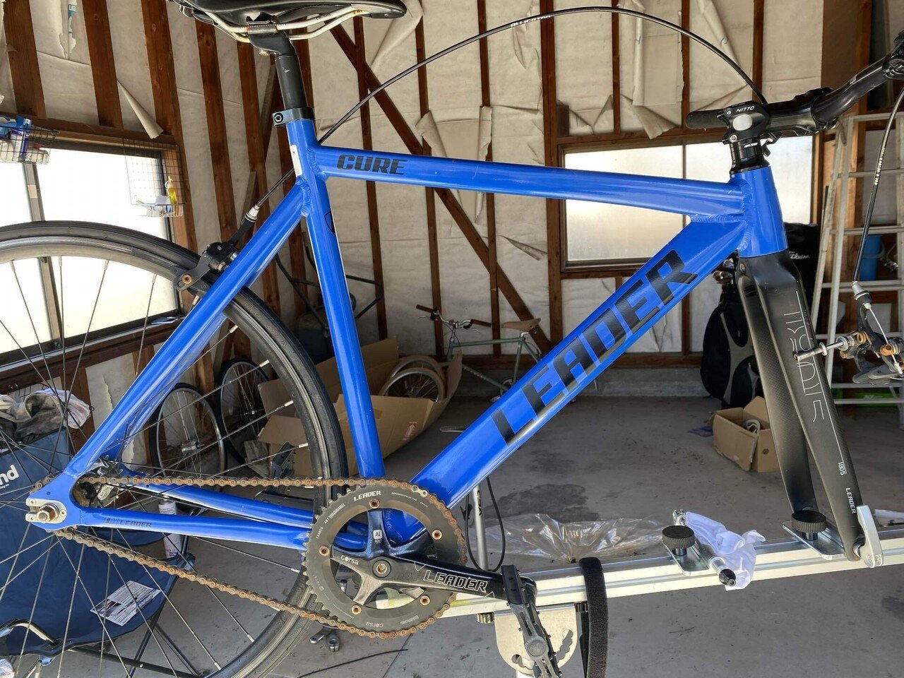 014 ボロチャリ復活計画『洗車&フレーム磨き編』｜みっつー&くっしー