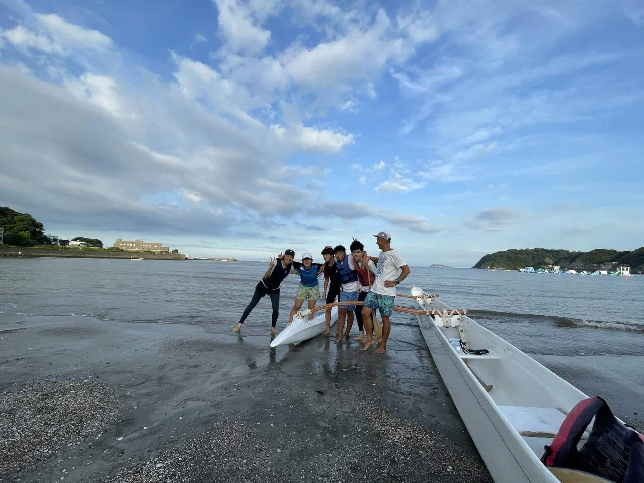 逗子〜熱海長浜56kmカヌー遠征｜小野寺愛
