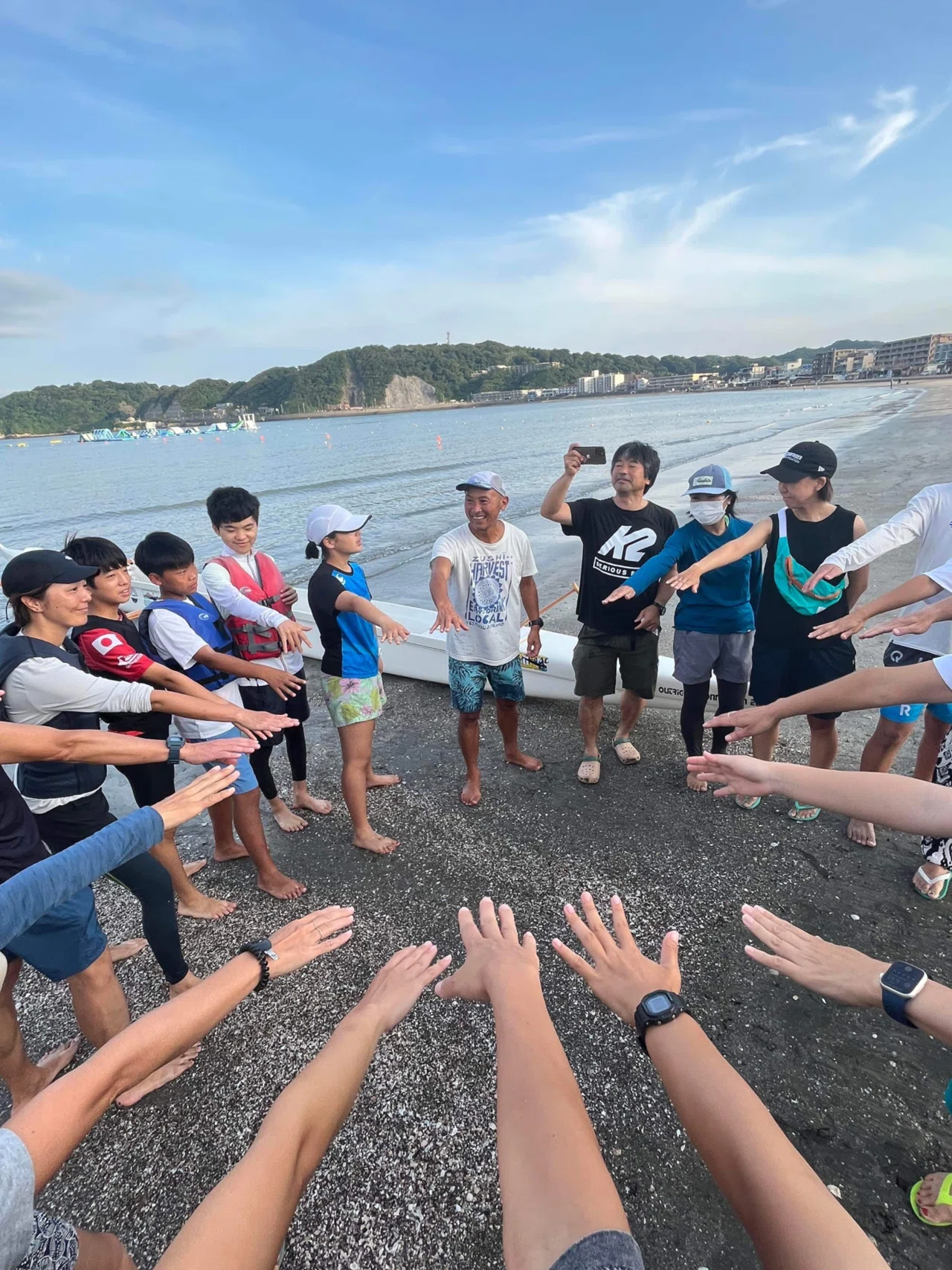 カヌー様 逗子〜熱海長浜56kmカヌー遠征｜小野寺愛