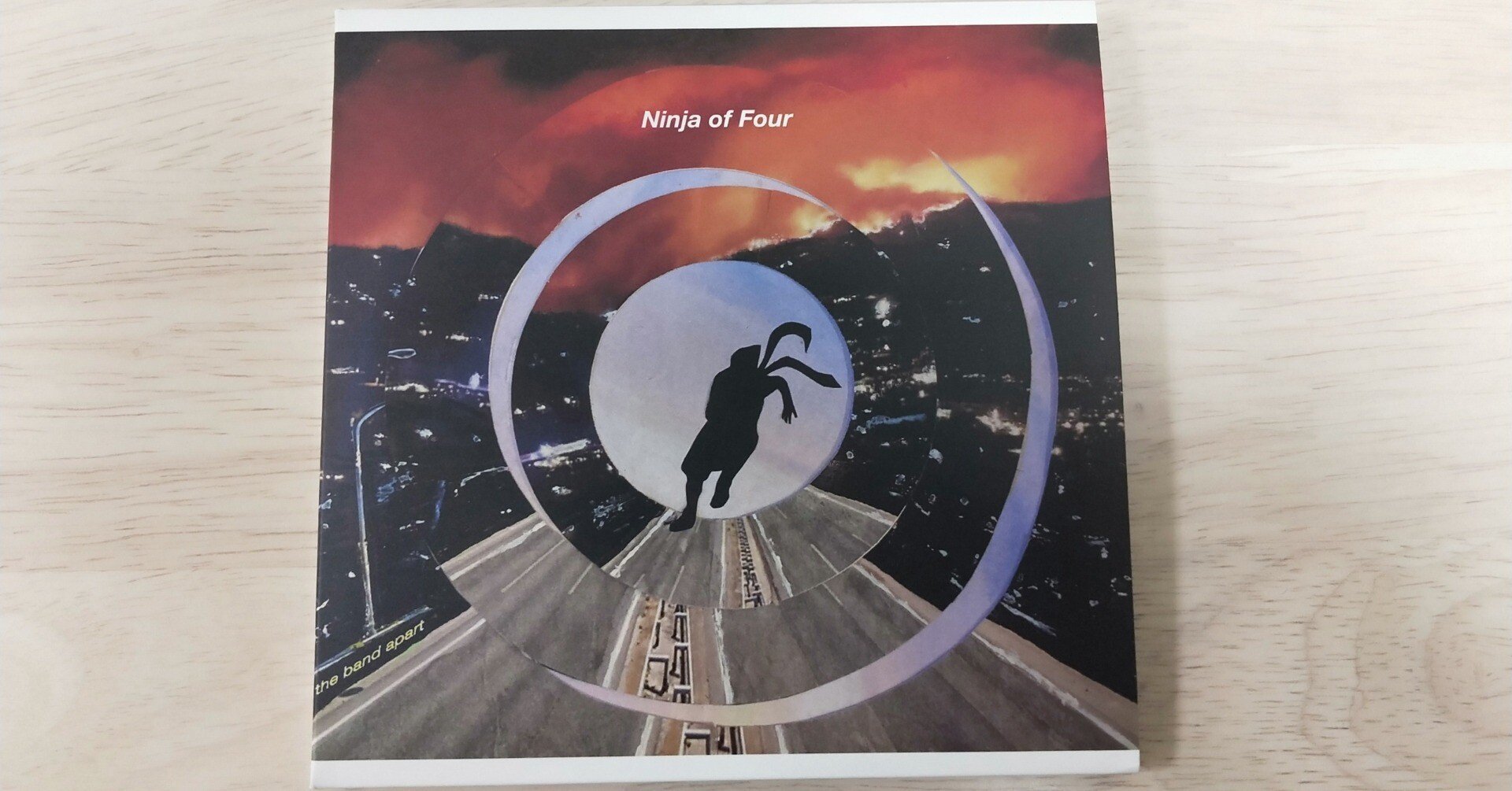 Ninja of Four』 the band apart｜164