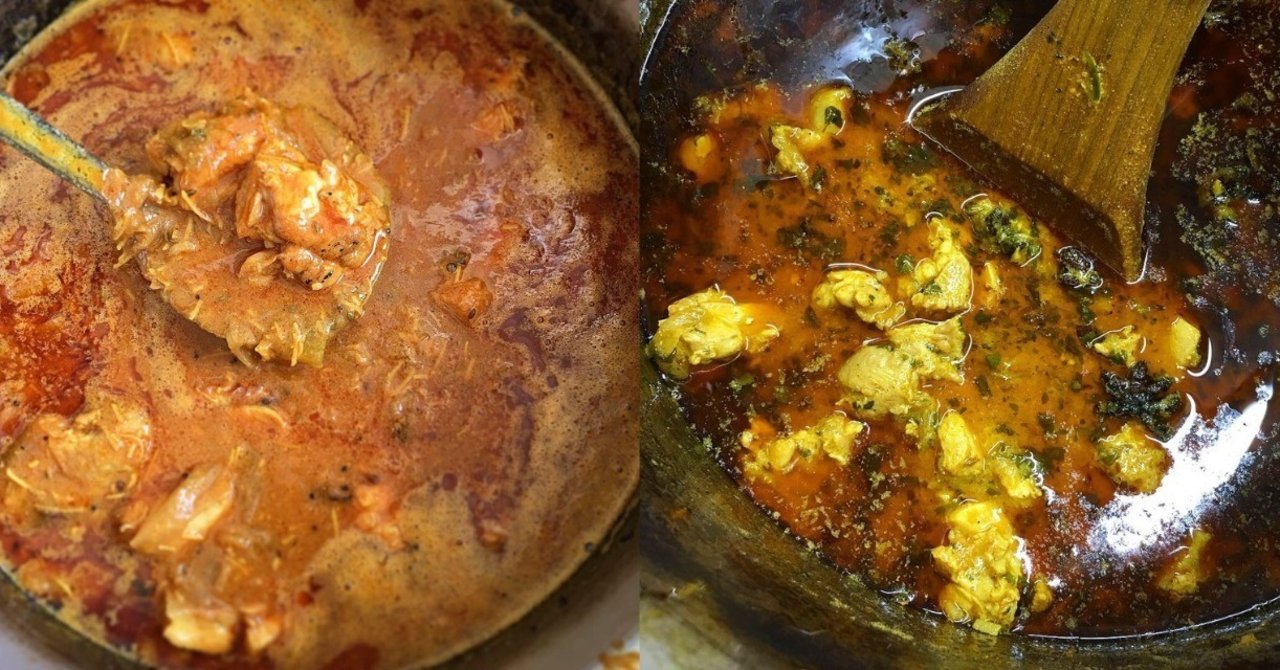 96 カレーの油は乳化させるべきか分離させるべきか 問題 水野仁輔 note