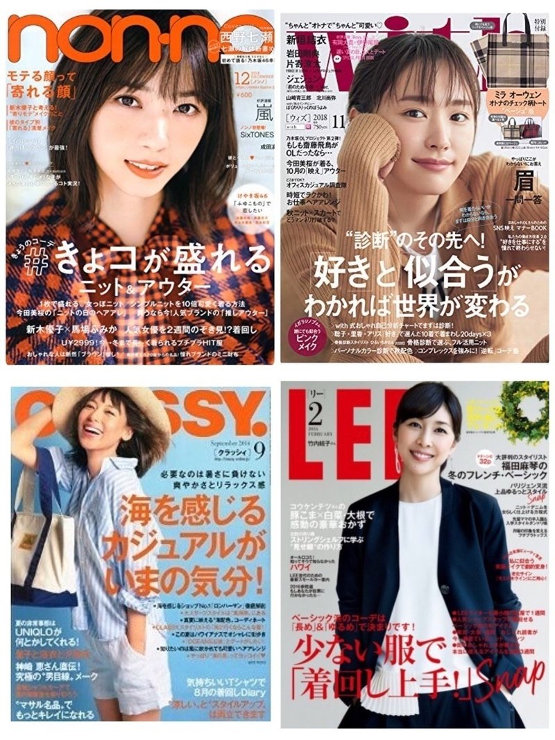 女性のライフスタイルの変化と雑誌選び 瞳 子なし転妻 Note 女性のライフスタイルの変化と雑誌選び 瞳 子なし転妻 Note
