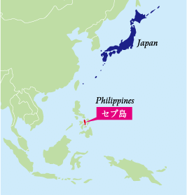 フィリピンセブ島地図