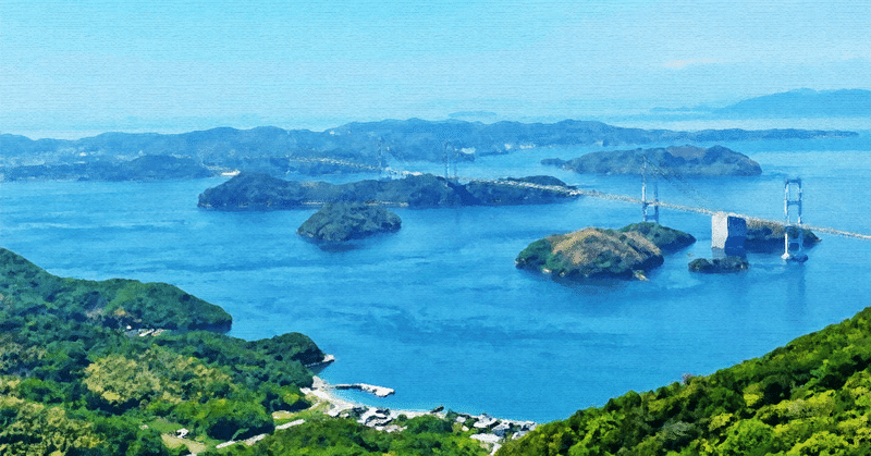 しまなみ海道 -5泊6日- 旅じたく