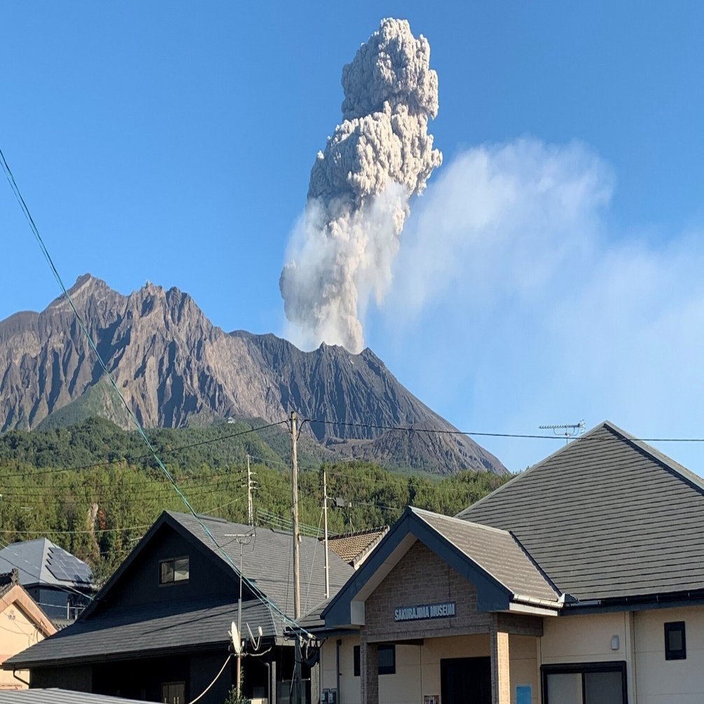 桜島の噴火は日常 ってどういうこと 桜島ミュージアム Note