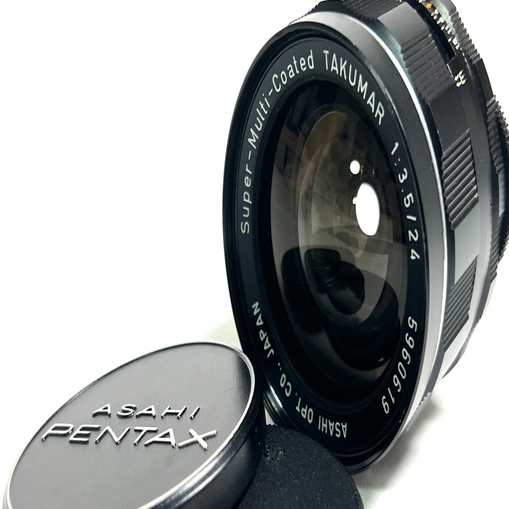 PENTAX SMC Takumar 24mm F3.5 フィルター付 L560