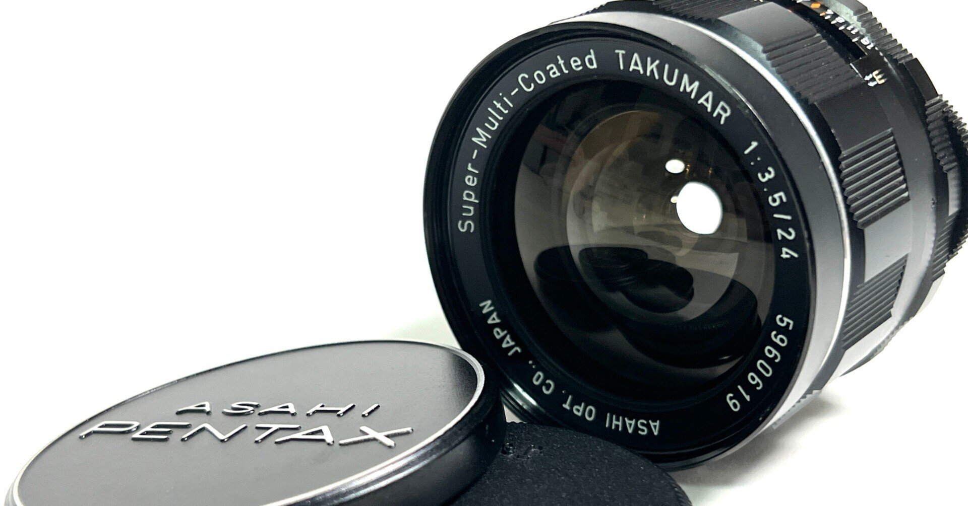 8409 Super-Multi-Coated TAKUMAR 105m 2.4