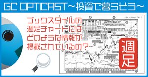 週刊ゴールデンチャート GC OPTICAST〜投資で暮らそう〜」のブックスタイル「月足