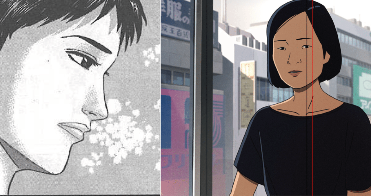 谷口ジローの漫画を原作にしたフランスアニメ映画 神々の山嶺 漫画版と映画版との違い フクイヒロシ 映画垢 Note 谷口ジローの漫画を原作にしたフランスアニメ映画 神々の山嶺 漫画版と映画版との違い フクイヒロシ 映画垢 Note