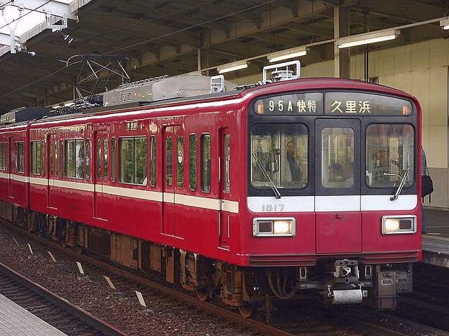 トレジャータウン　京急1500形　鋼製車(戸袋窓付　初期車)4両セット　ジャンク トレジャータウン 京急1500形 鋼製車(戸袋窓付 初期車)4両