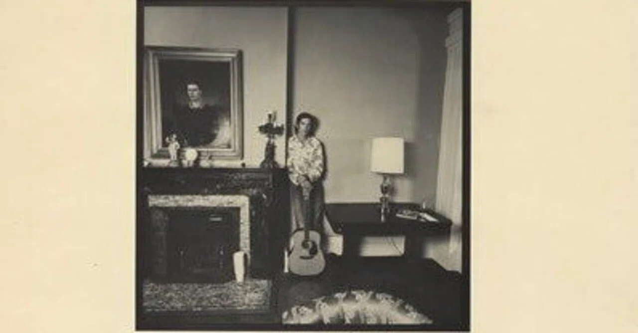 1972年リリースのアルバム「The Late Great Townes Van Zandt」｜Cage 