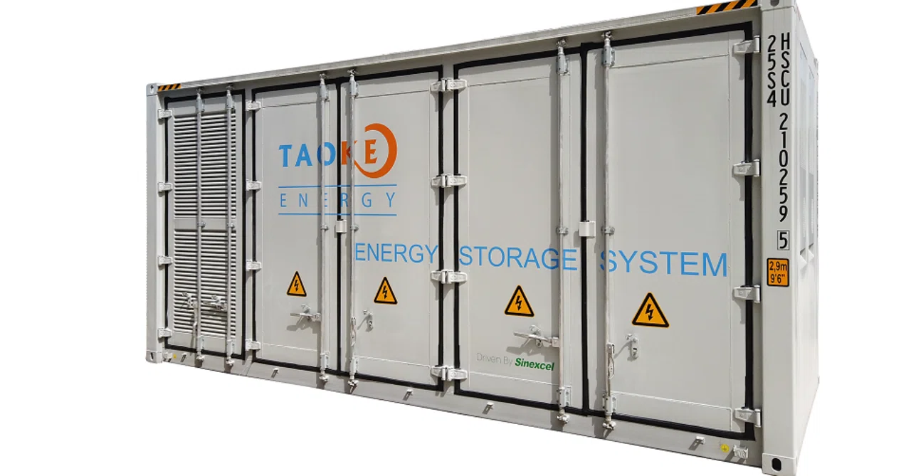 5MW/11.9MWh系統用大型蓄電池システム発売、持続的なBCPに向けるDC