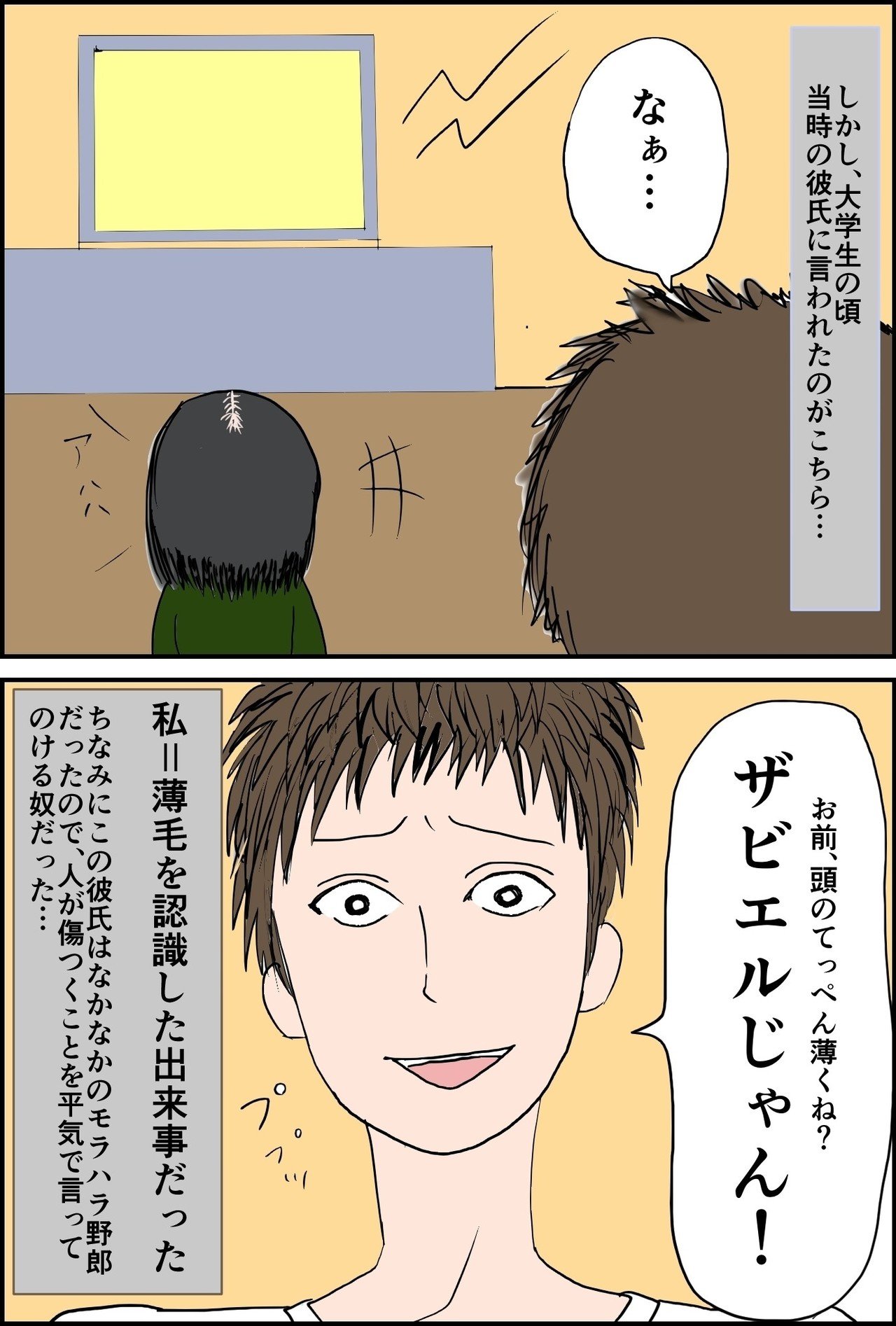 2 自分が薄毛だと認識した話 とろサバ Note 2 自分が薄毛だと認識した話 とろサバ Note