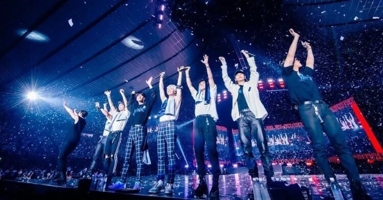 StrayKids 2nd World Tour MANIAC in Japan代々木公演 7月26日 StrayKids 2nd World Tour MANIAC in Japan代々木公演 7月26日