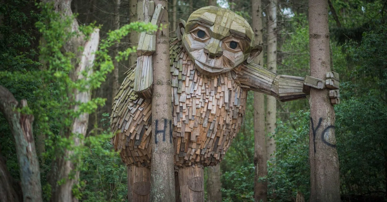 デンマーク🇩🇰コペンハーゲン 森のトロルとハイセンスなマーケット