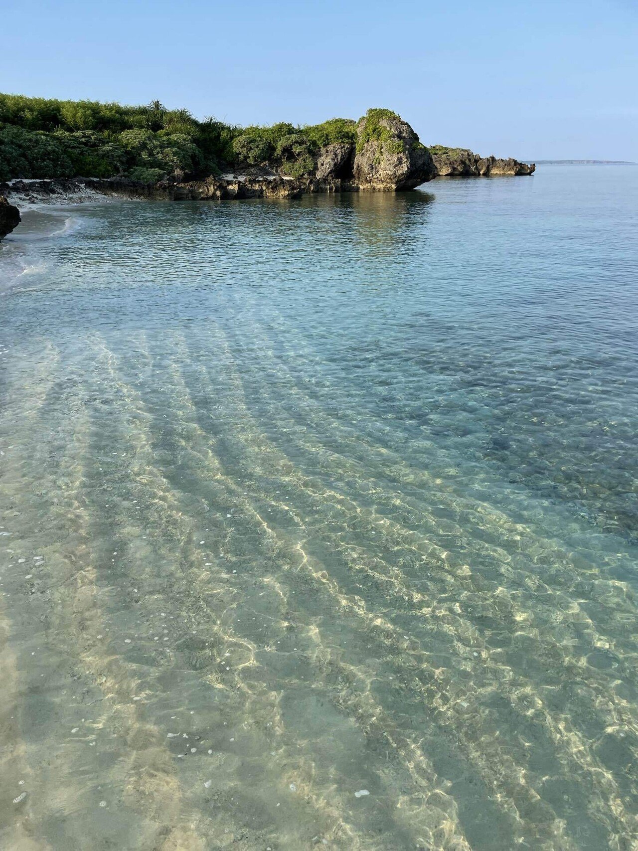 イキヅービーチの朝 In 池間島 Taka315 Note