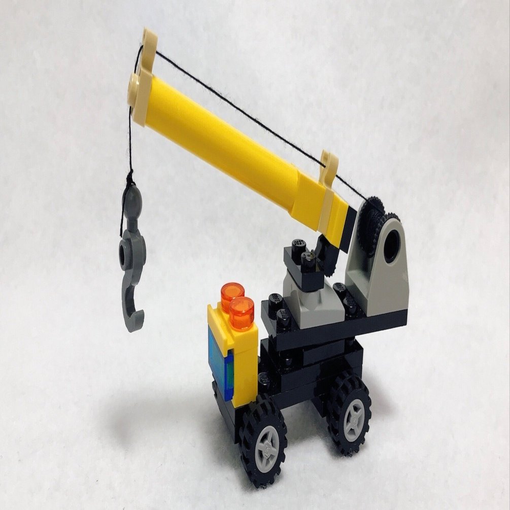 Ss車 クレーン車 作り方 レゴばあちゃん Note