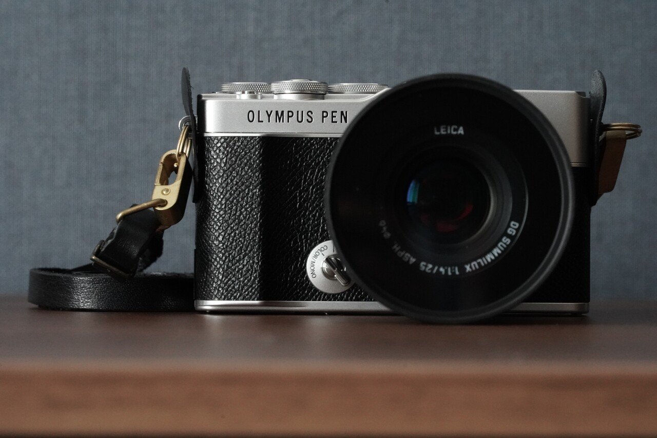VideoPic Blog: Olympus Pen E-P7 review