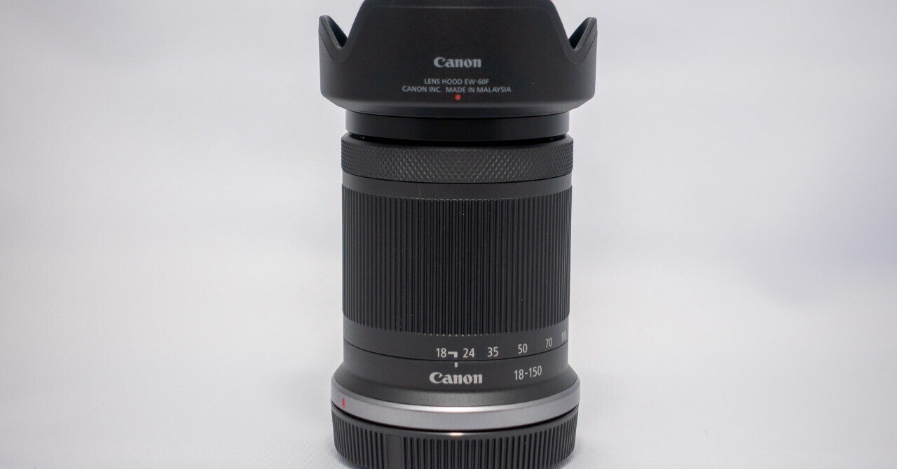 撮影試験】Canon RF-S18-150mm F3.5-6.3 IS STM｜七語零黎の「青・空・虹」