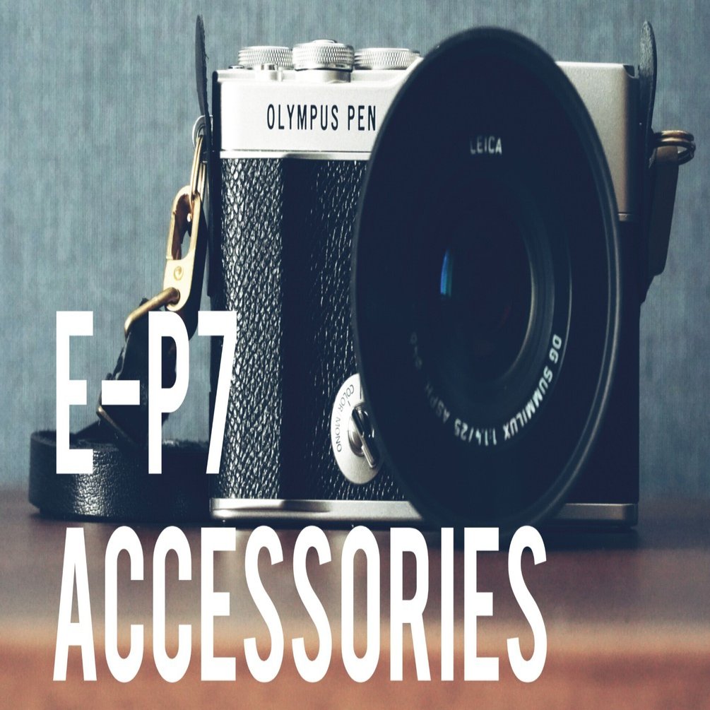 E-P7を最高のスナップカメラにするアクセサリーたち｜PhotoClef. | Yuz.