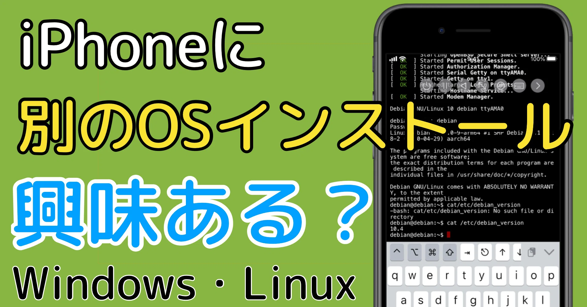 興味ある Iphoneに別のosをインストール Utm のえ研 Noelrecordsのプログラミング研究室 Note 興味ある Iphoneに別のosをインストール Utm のえ研 Noelrecordsのプログラミング研究室 Note