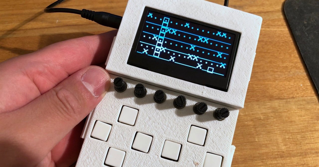 電子楽器をつくる#1　ESP32とMozzi編｜Akihiko Taniguchi