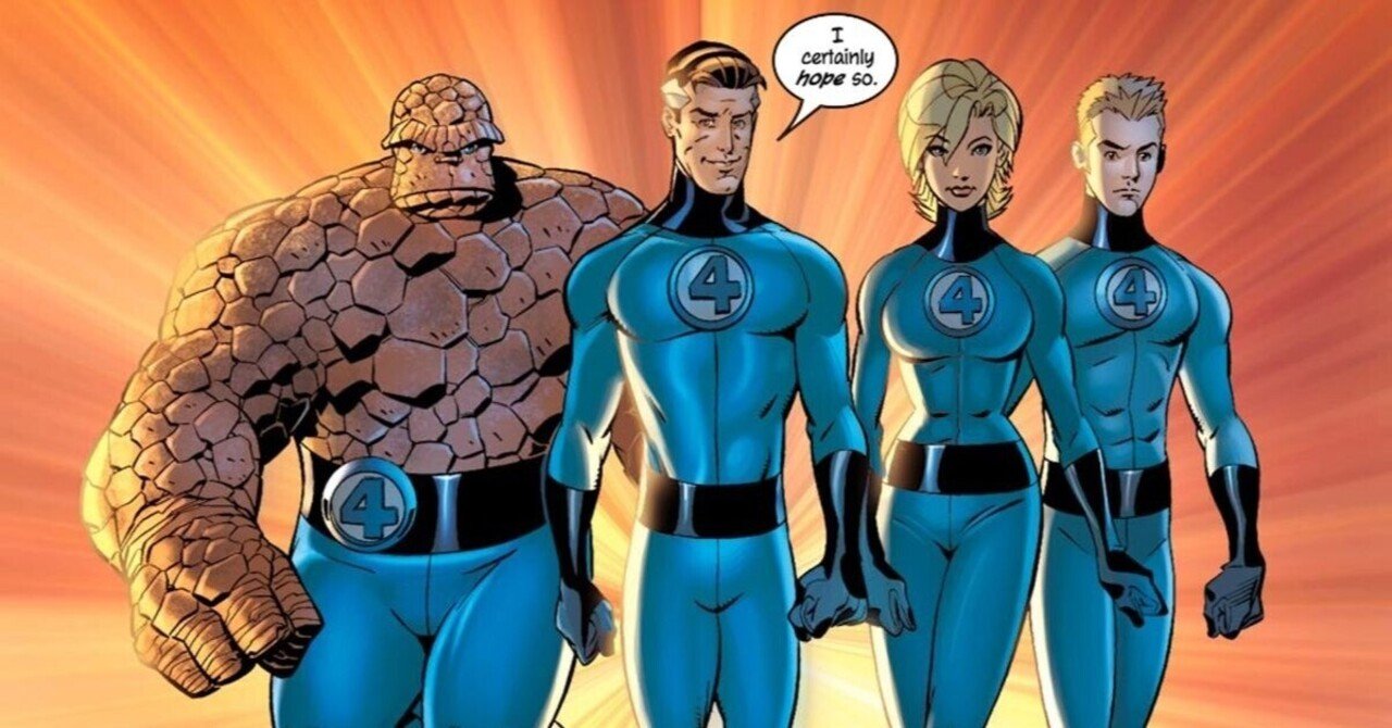 □ファンタスティック・フォー：アンシンカブル｜TPB-Man