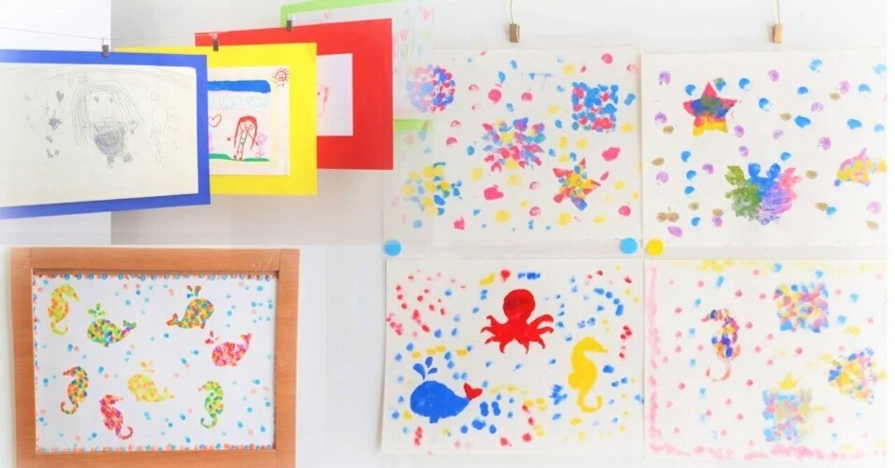 連載 おうち展覧会 をしよう 子どもの工作を飾るアイデア 公式 東京おもちゃ美術館のnote 連載 おうち展覧会 をしよう 子どもの工作を飾るアイデア 公式 東京おもちゃ美術館のnote