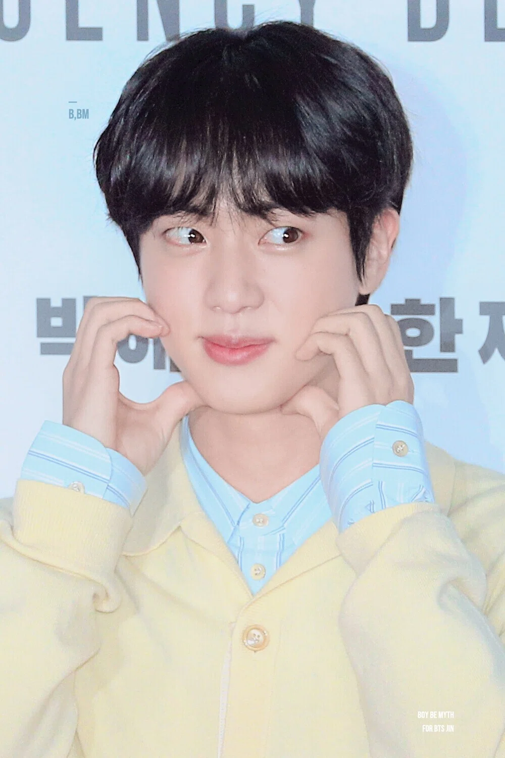 BTS JIN 多面体のキムソクジンさん｜mi