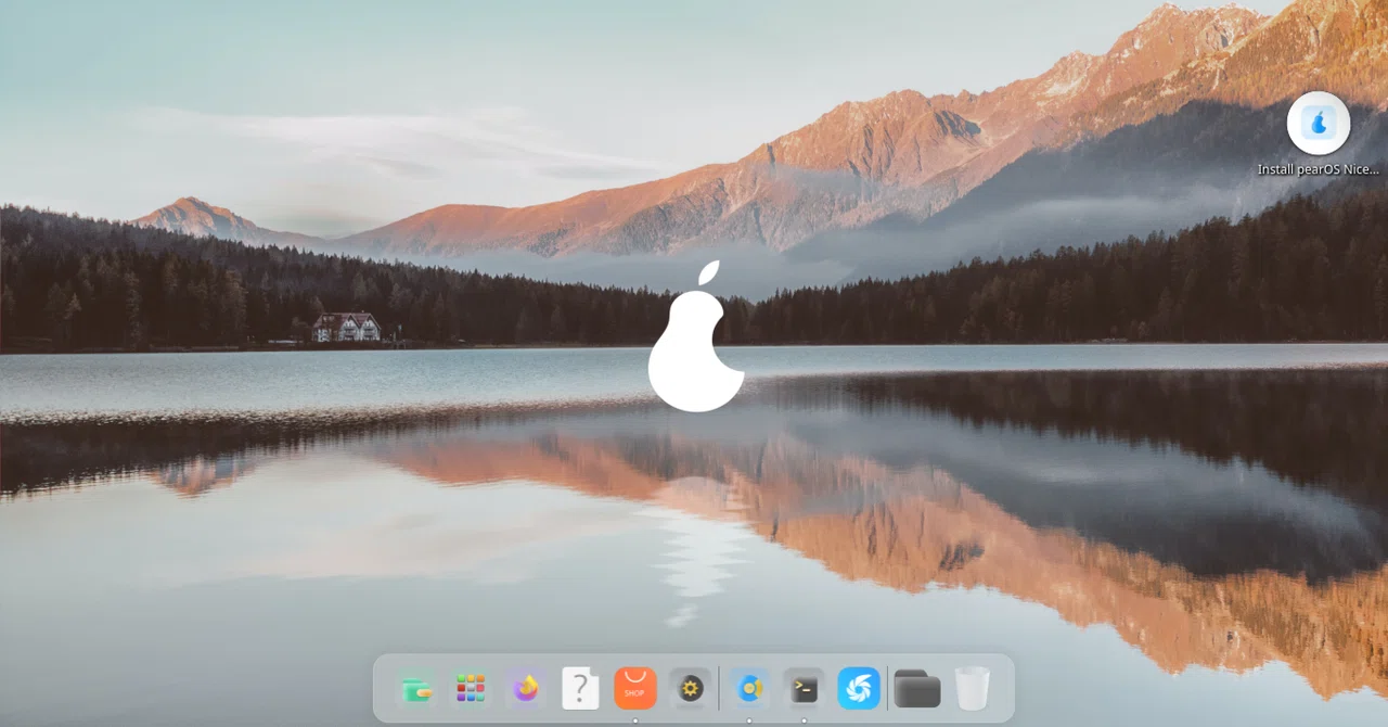 I also tried the latest pearOS NiceC0re｜ueponx