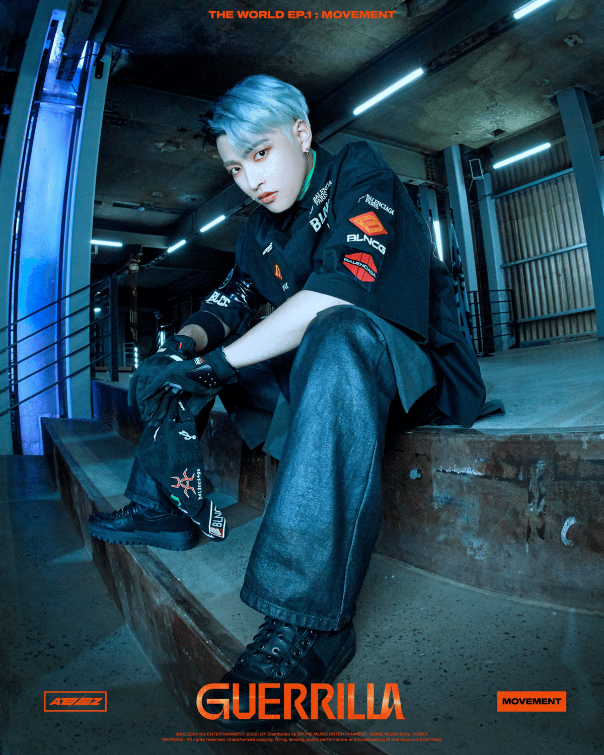 ATEEZ ホンジュン wave CD アルバム ATEEZ ホンジュン wave CD アルバム