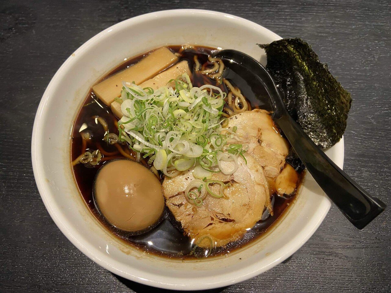 ラーメン雑記（16）】富山ブラックラーメン/麺家いろは @京都拉麺小路
