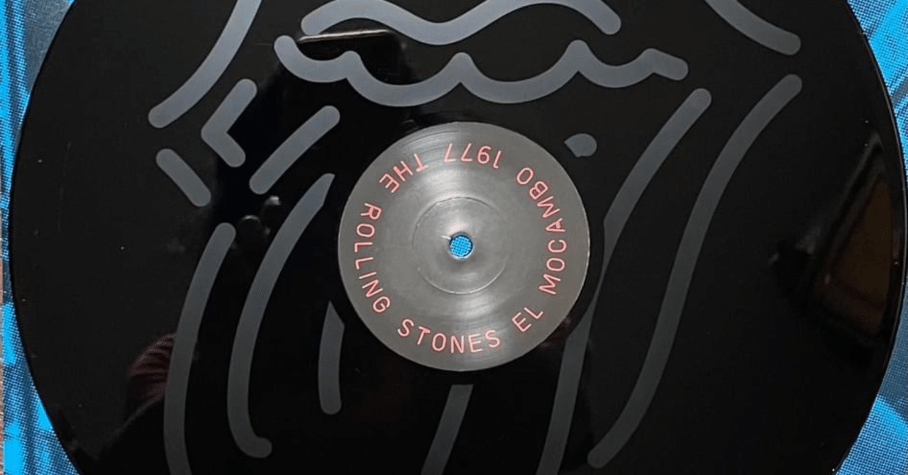 The Rolling Stones EL MOCAMBO カラーレコード Live At El Mocambo Limited Edition 4LP - The Rolling Stones