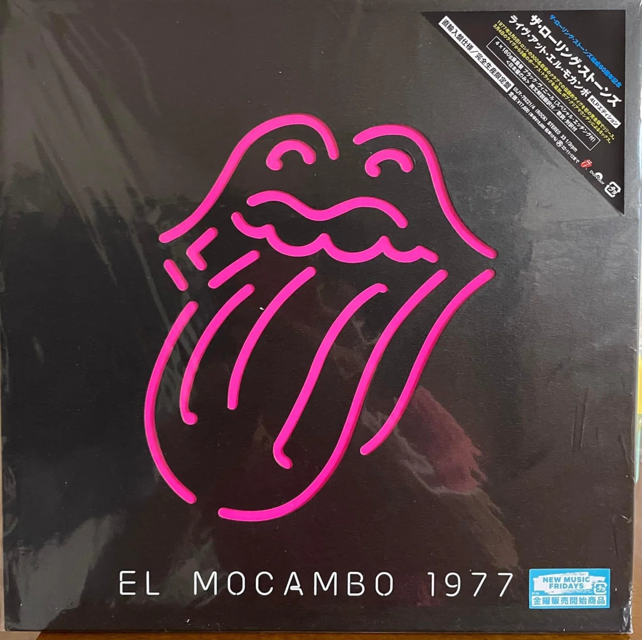 【フランス盤４ＬＰレコード】ローリング・ストーンズ／エル・モカンボ １９７７ EL MOCAMBO 77/ROLLING STONES｜domus