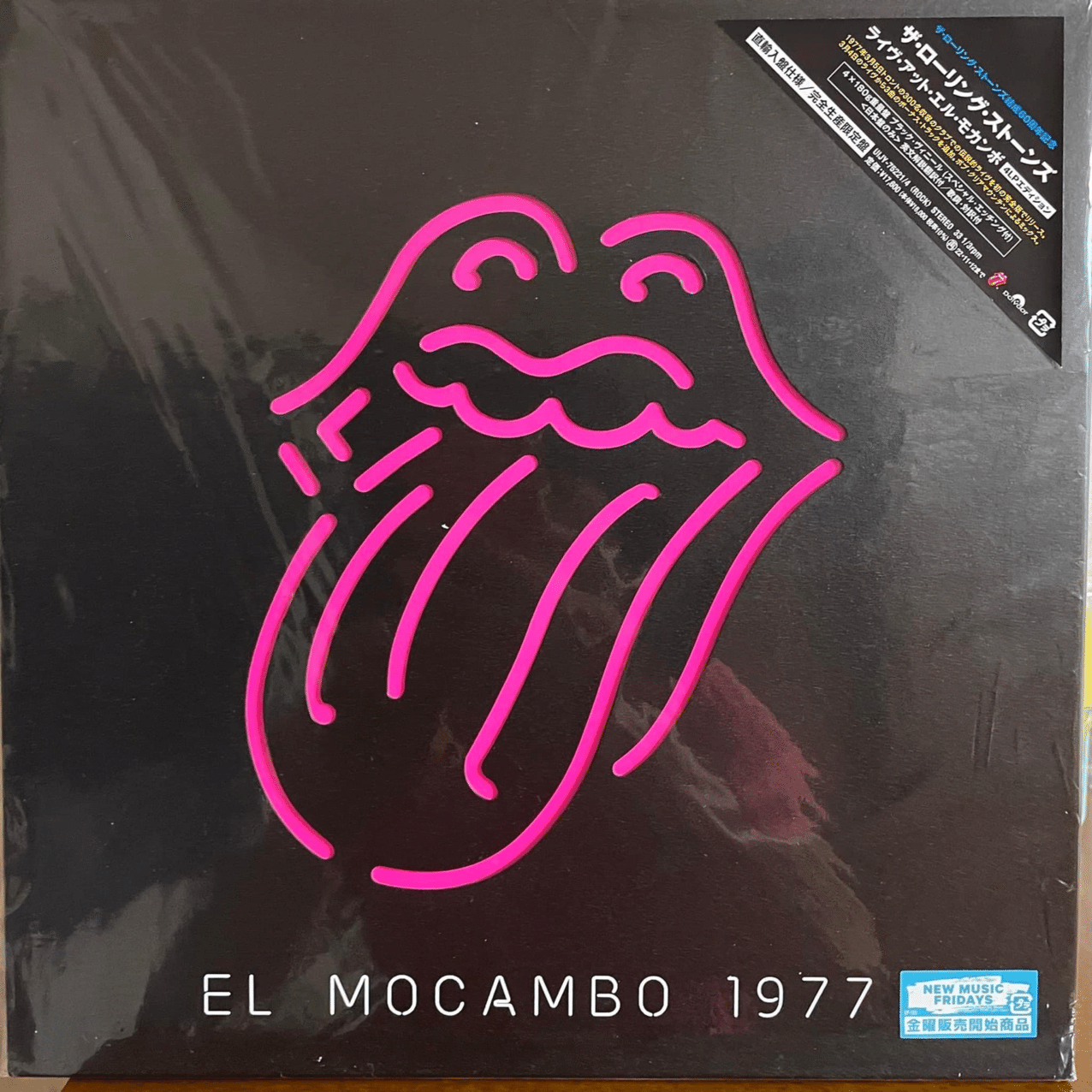 EL MOCAMBO 77/ROLLING STONES｜domus