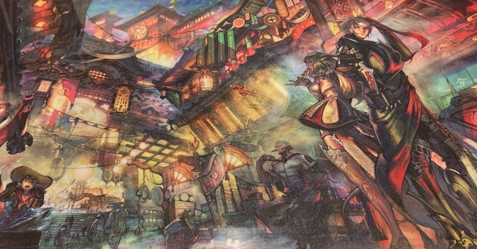 FF14】エオルゼアカフェ京都来訪＆宿泊レポ｜こぜ