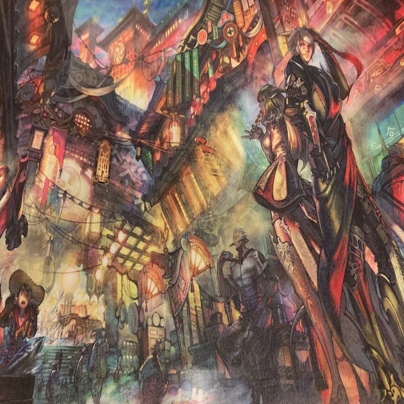 FF14】エオルゼアカフェ京都来訪＆宿泊レポ｜こぜ