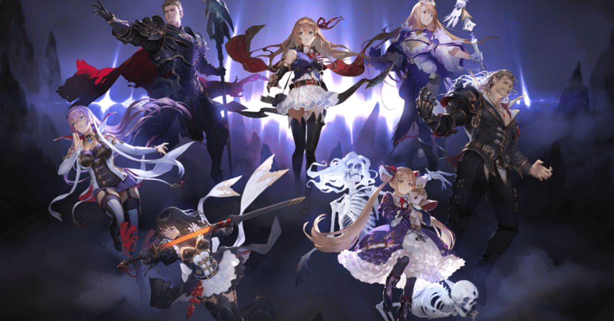 shadowverse evolve】各デッキの基本的な動きと強みと弱み