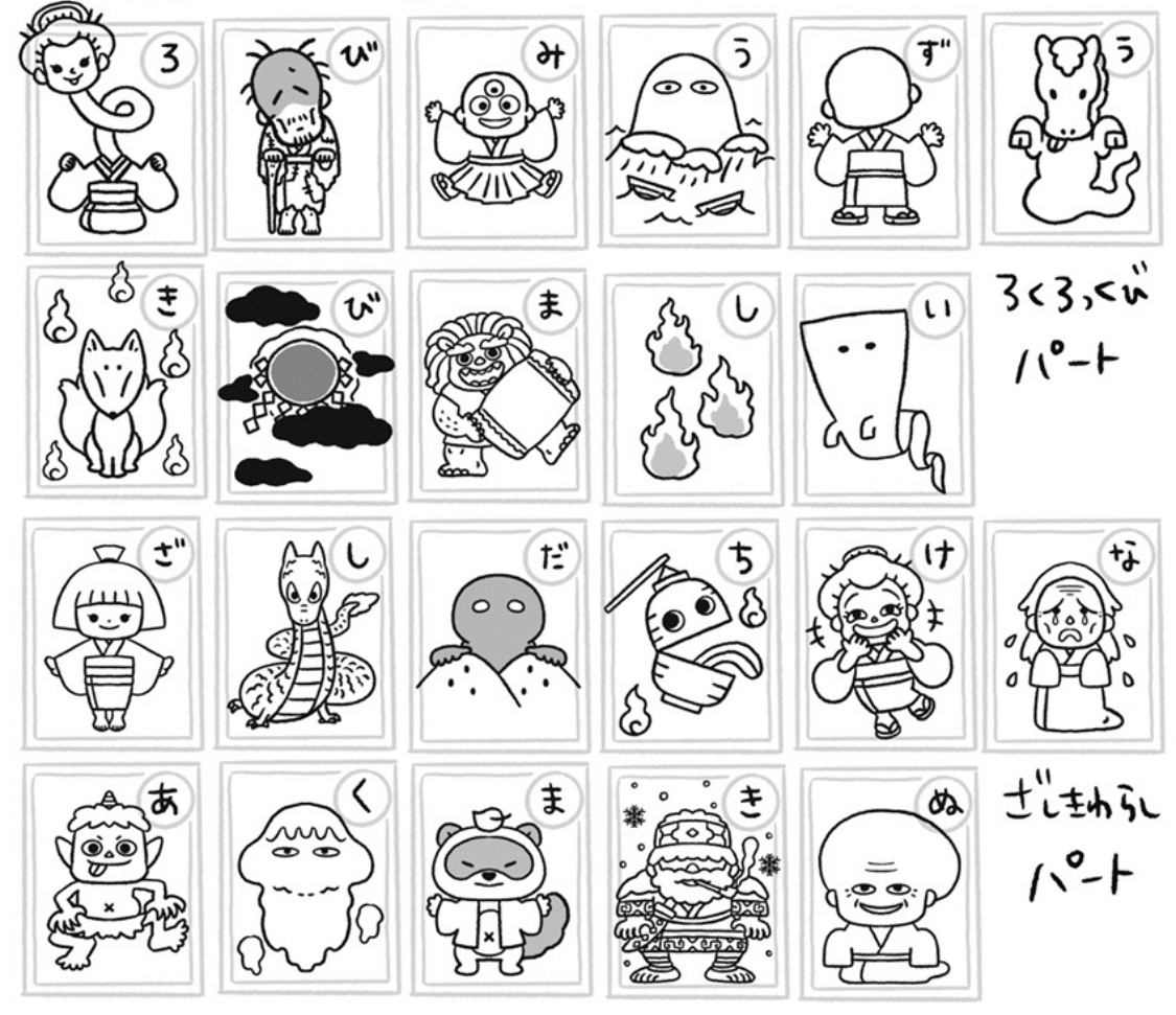 動画仕事 ようかいしりとり のだかおり イラストレーター Note 動画仕事 ようかいしりとり のだかおり イラストレーター Note