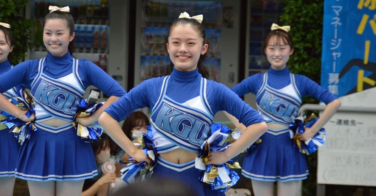 チアリーダー部1回生ななみん｜関西学院大学応援団総部