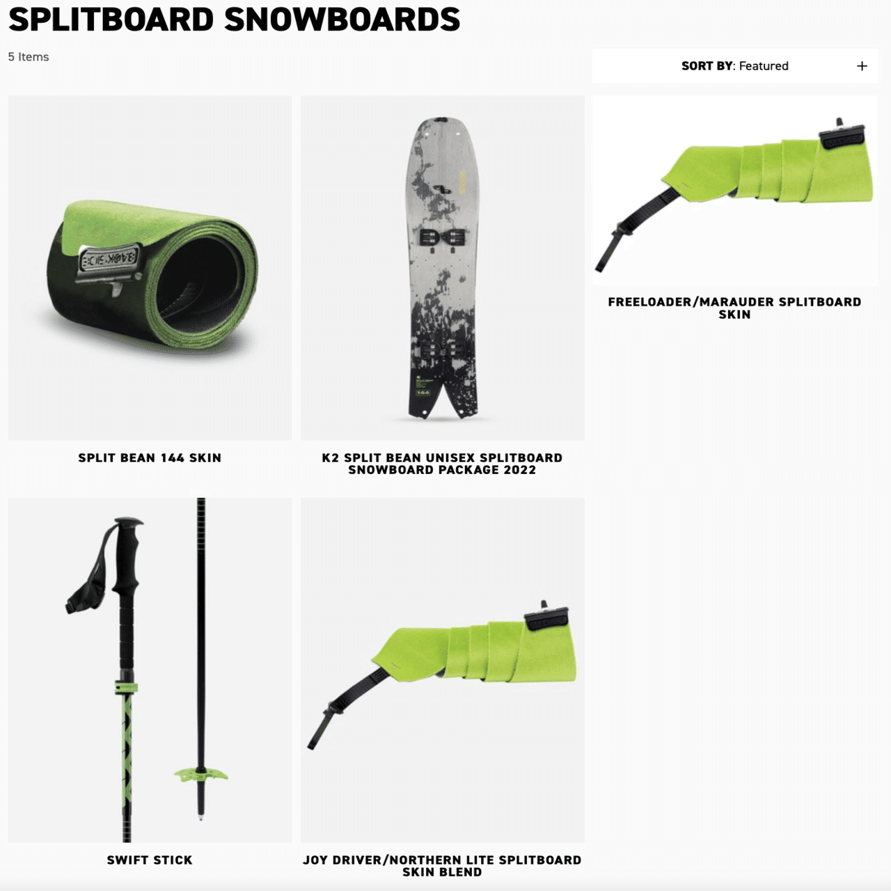 スプリットボードを検討する②｜電車スノーボーダー