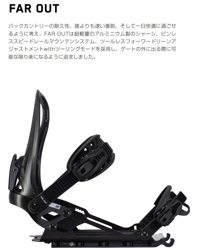 スプリットボードを検討する②|電車スノーボーダー スプリットボードを検討する②|電車スノーボーダー
